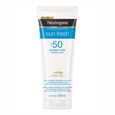 Protetor Solar Neutrogena Sunfresh Fps50 200ML