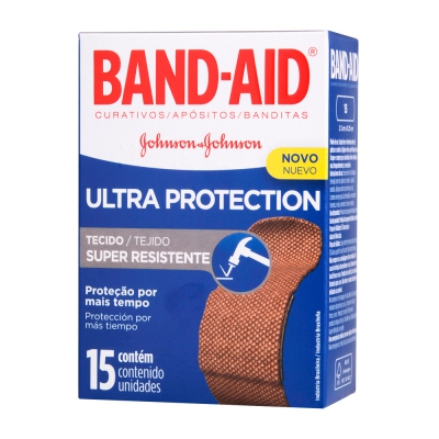 Band Aid Ultra Protection 15Un