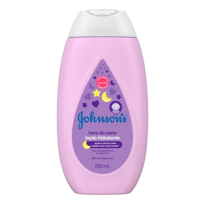 Hidratante Johnsons Baby Hora do Sono 200ML