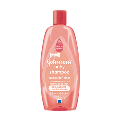 Shampoo Johnsons Baby Cabelos Cacheados 400ML