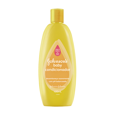 Condicionador Johnsons Baby 400ML