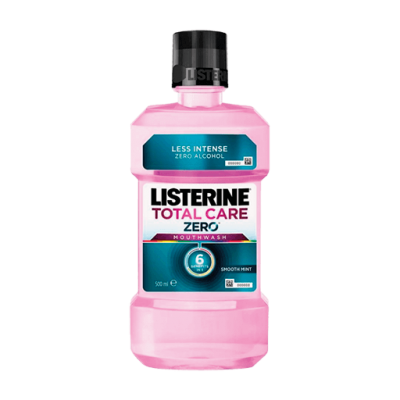 Enxaguante Bucal Listerine Zero Cuidado Total Care 500ML