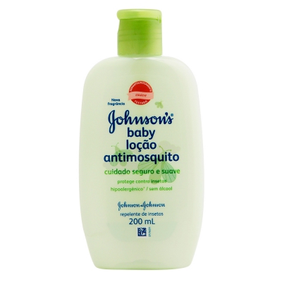 Repelente Johnson Baby Antimosquito Loção 200ML