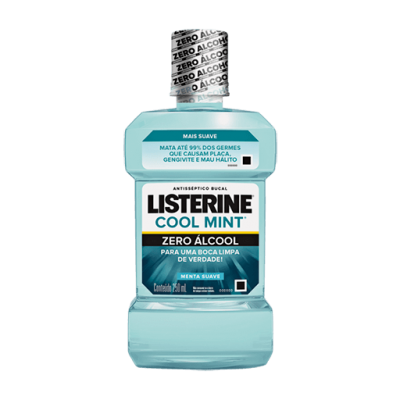 Enxaguante Bucal Listerine Zero Cool Mint 250ML