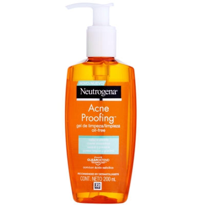 Neutrogena Acne Proofing Gel de Limpeza 200ML