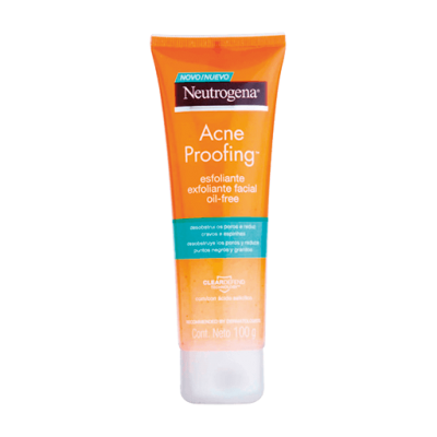 Neutrogena Acne Proofing Esfoliante 100G