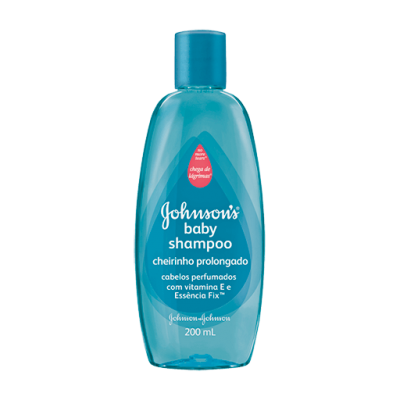 Shampoo Johnsons Baby Cheirinho Prolongado 200ML