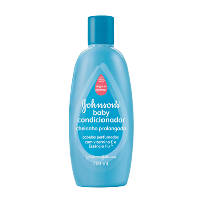 Condicionador Johnsons Baby Cheirinho Prolongado 200ML
