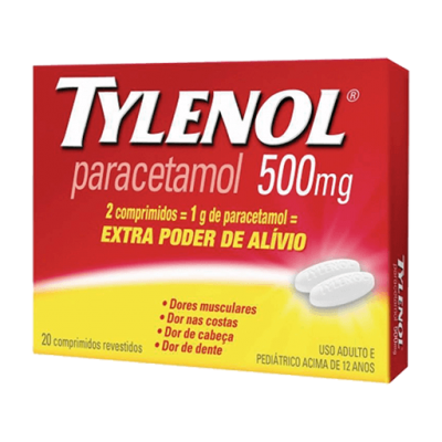 Tylenol 500Mg 20Cpr