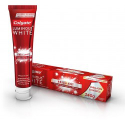 Creme Dental Colgate Luminous White Brilliant 140G
