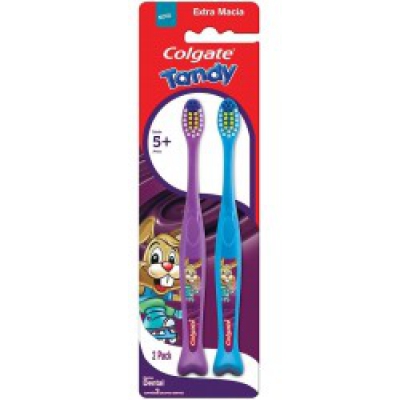 Escova Dental Colgate Tandy Infantil 2Un