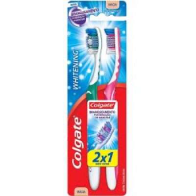 Escova Dental Colgate Whitening Macia L2 P1Un