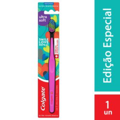Escova Dental Colgate Ultra Soft Ultra Suave Macia 1Un