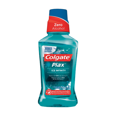 Enxaguante Bucal Colgate Plax Ice Infinity 250ML