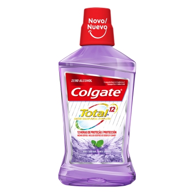 Enxaguante Bucal Colgate Total 12 Anti Tártaro 500ML