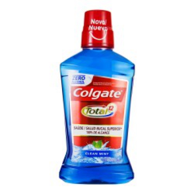 Enxaguante Bucal Colgate Total 12 Clean Mint 500ML