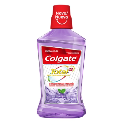 Enxaguante Bucal Colgate Total 12 Anti Tártaro 250ML