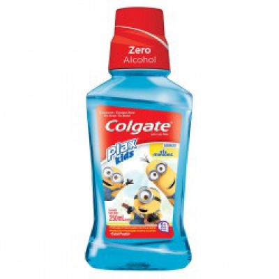 Enxaguante Bucal Colgate Plax Kids Minions 250ML