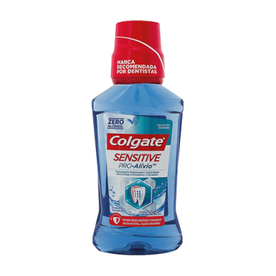 Enxaguante Bucal Colgate Sensitive Pro Alívio S/álcool 250ML
