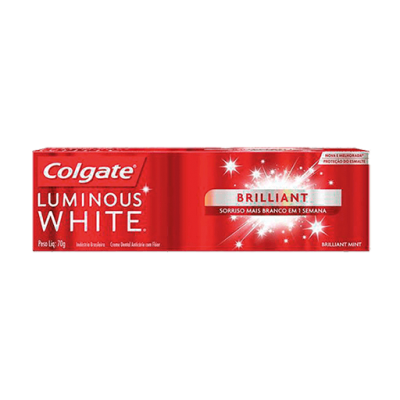 Creme Dental Colgate Luminous White Brilliant 70G