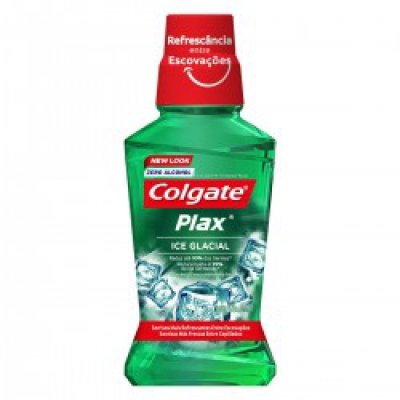 Enxaguante Bucal Colgate Plax Ice Glacial 250ML