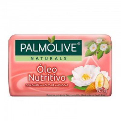 Sabonete Palmolive Óleo Nutritivo Camelia 85G