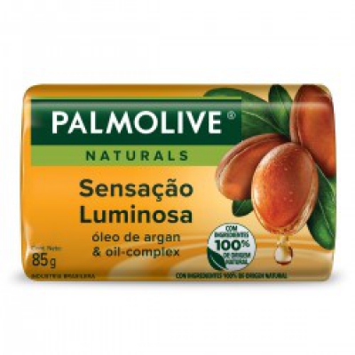 Sabonete Palmolive Sensação Luminosa Argan 85G