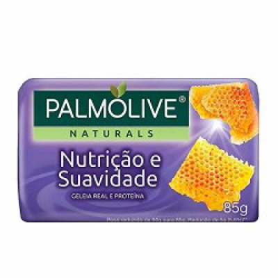 Sabonete Palmolive Naturals Nutrição e Suavidade 85G