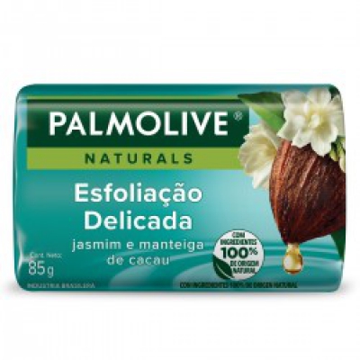 Sabonete Palmolive Esfoliação Delicada Jasmim 85G