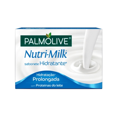 Sabonete Palmolive Nutri Milk Hidratação Prolongada 85Gr