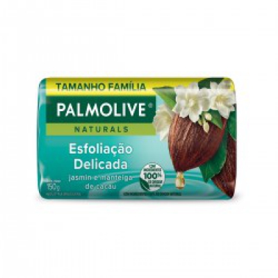 Sabonete Palmolive Esfoliação Delicada 150G