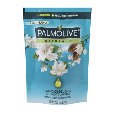 Sabonete Líquido Palmolive Jasmim Refil 200ML