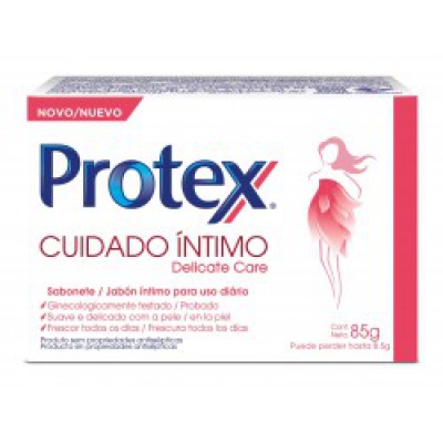 Sabonete Protex Cuidado Íntimo Delicate 85G