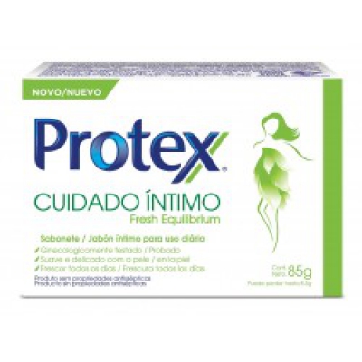 Sabonete Protex Cuidado Íntimo Equilibrium 85G