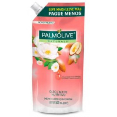 Sabonete Líquido Palmolive Camelia Refil 500ML