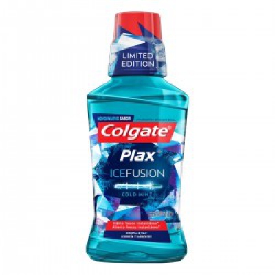 Enxaguante Bucal Colgate Plax Ice Fusion Cold Mint 250ML