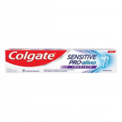 Creme Dental Colgate Sensitive Pro Alívio Imediato 90G