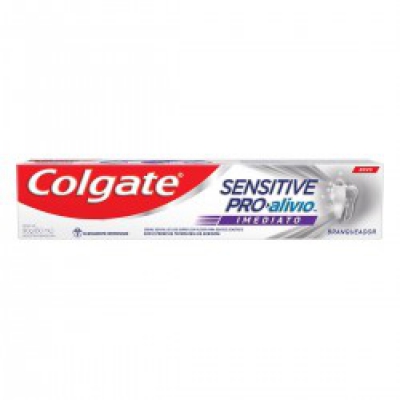 Creme Dental Colgate Sensitive Pro Alívio Imediato Whit 90G