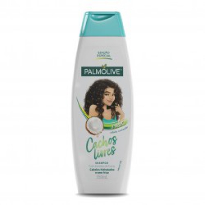 Shampoo Palmolive Cachos Livres Coco 350ML