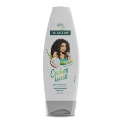 Condicionador Palmolive Cachos Livres Extrato de Coco 350ML