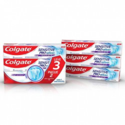 Creme Dental Colgate Sensitive Pro Alívio Lv3 Pg2 90G