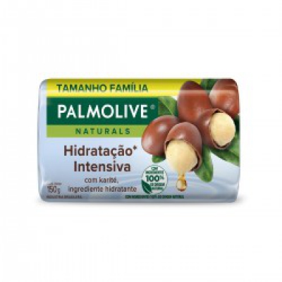 Sabonete Palmolive Hidratação Intensiva Karité 150G