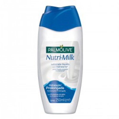 Sabonete Líquido Palmolive Nutri Milk 250ML