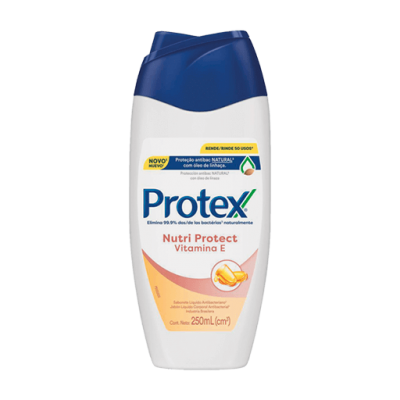 Sabonete Líquido Protex Vitamina e 250ML