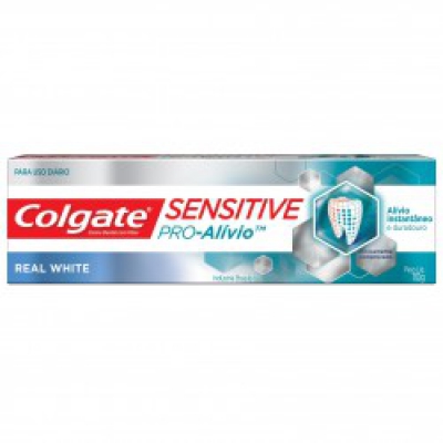Creme Dental Colgate Sensitive Pro Alívio Withe 110G