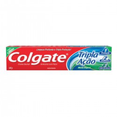 Creme Dental Colgate Tripla Ação Menta Original 180G