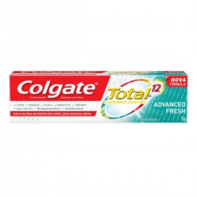 Creme Dental Colgate Total 12 Fresh Mint Gel 90G