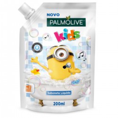 Sabonete Líquido Palmolive Kids Refil 200ML