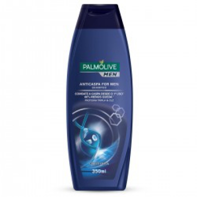 Shampoo Palmolive Anticaspa Antiqueda Men 350ML