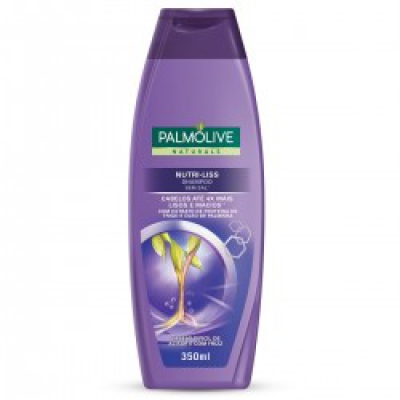 Shampoo Palmolive Naturals Lisos Radiantes 350ML